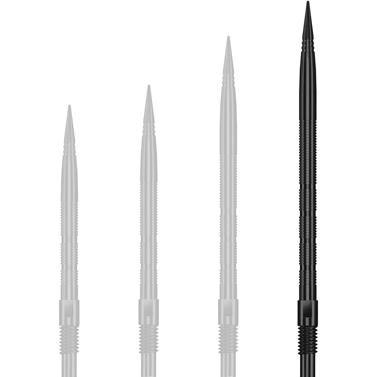 Harrows Micro Ridge QP Schwarz
