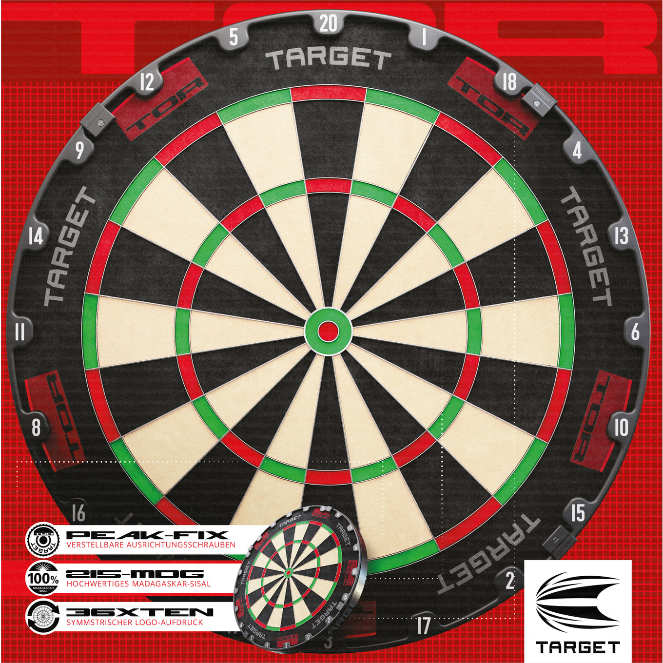 Target Tor Dartboard
