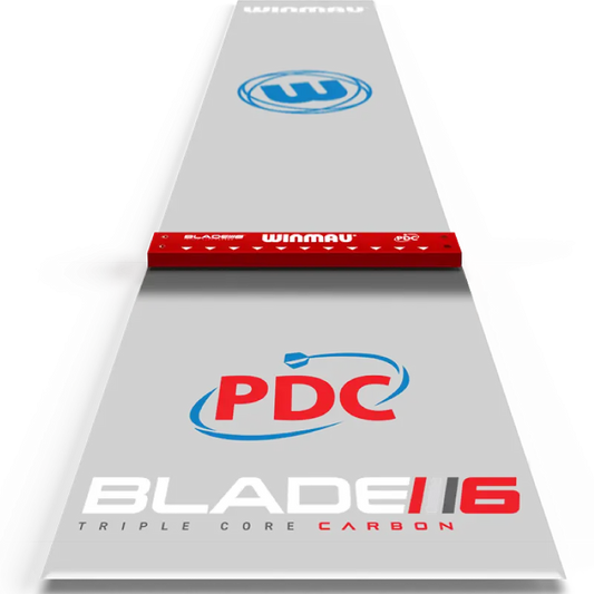 Winmau - PDC Clearzone Dartmatte mit Oche