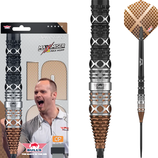 Bull's NL Max Hopp CP Steeltip 95%