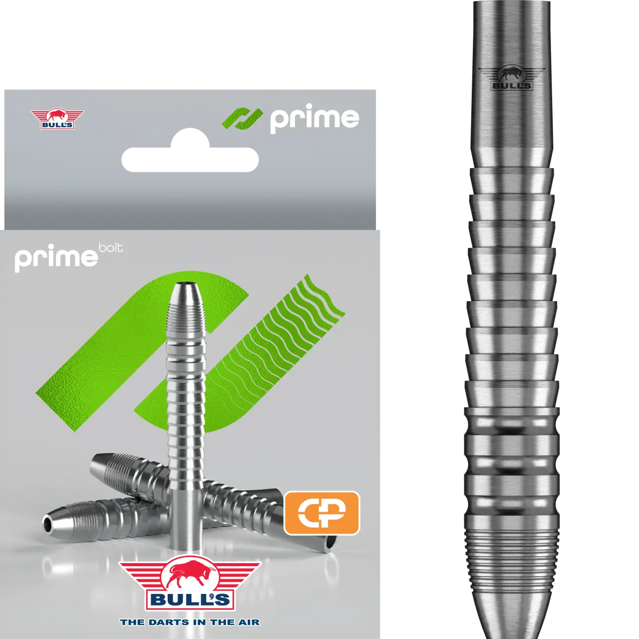 Bull's Prime Bolt CP Steeltip Barrels Only 90%