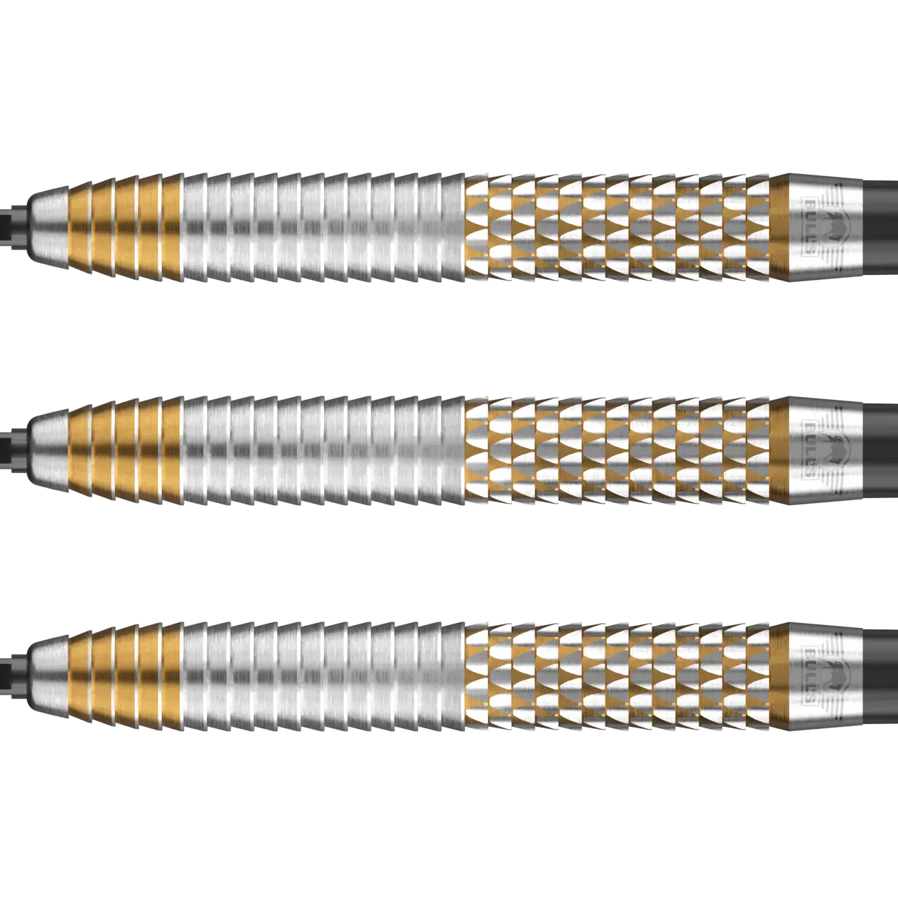 Bull's Vintago Shark CP Steeltip 90%