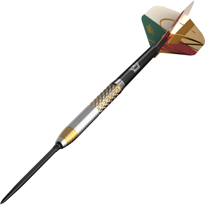 Bull's Vintago Shark CP Steeltip 90%