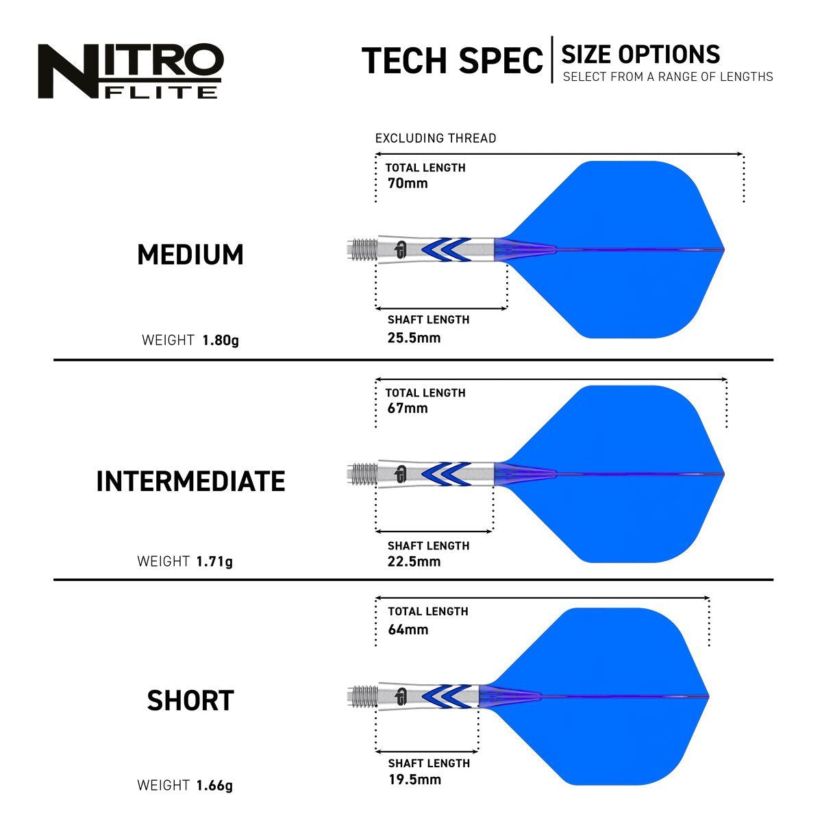 Reddragon Nitro Flite Gerwyn Price Integrated Flight-Shaft System