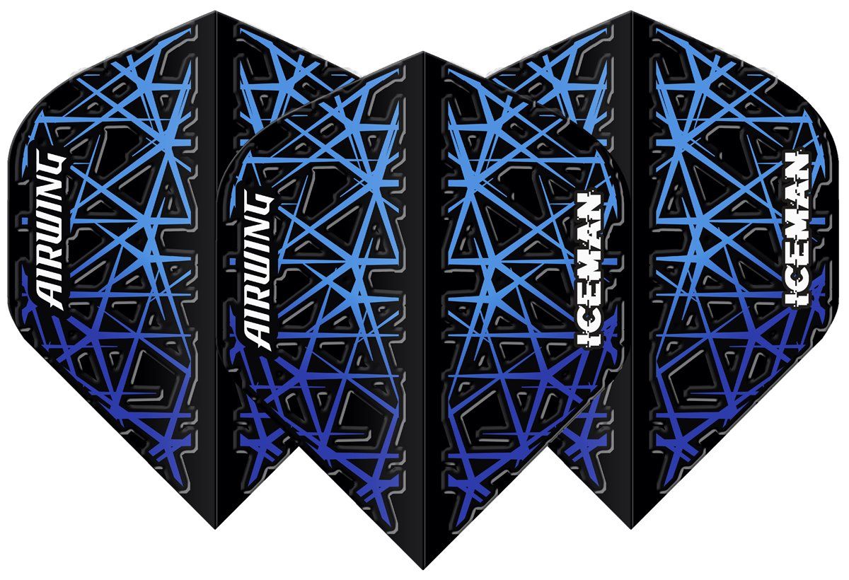 Reddragon Airwing Gerwyn Price Iceman Dart Flights Standard Flights