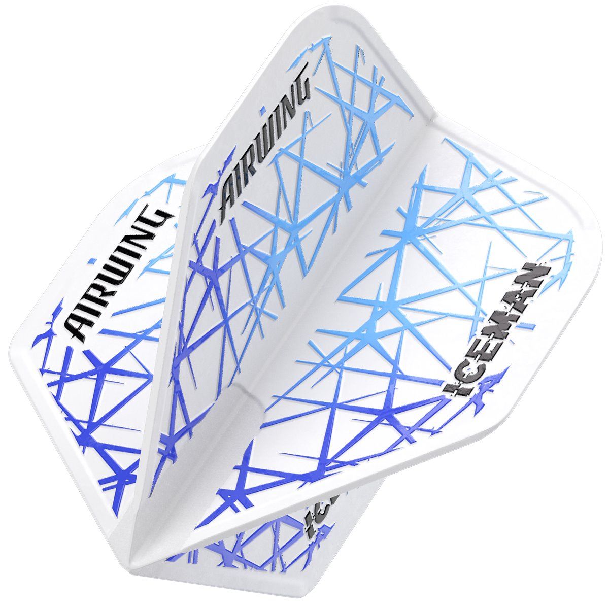 Reddragon Airwing Gerwyn Price Iceman Weiß Dart Flights Standard