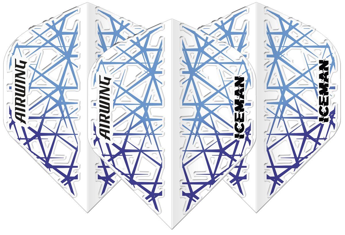 Reddragon Airwing Gerwyn Price Iceman Weiß Dart Flights Standard