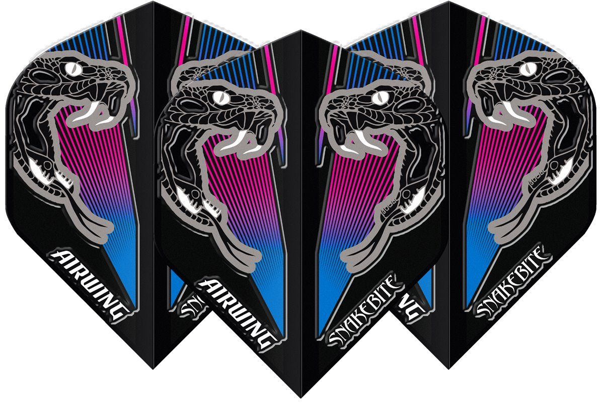Reddragon Airwing Peter Wright Snakebite Lila Dart Flights Standard