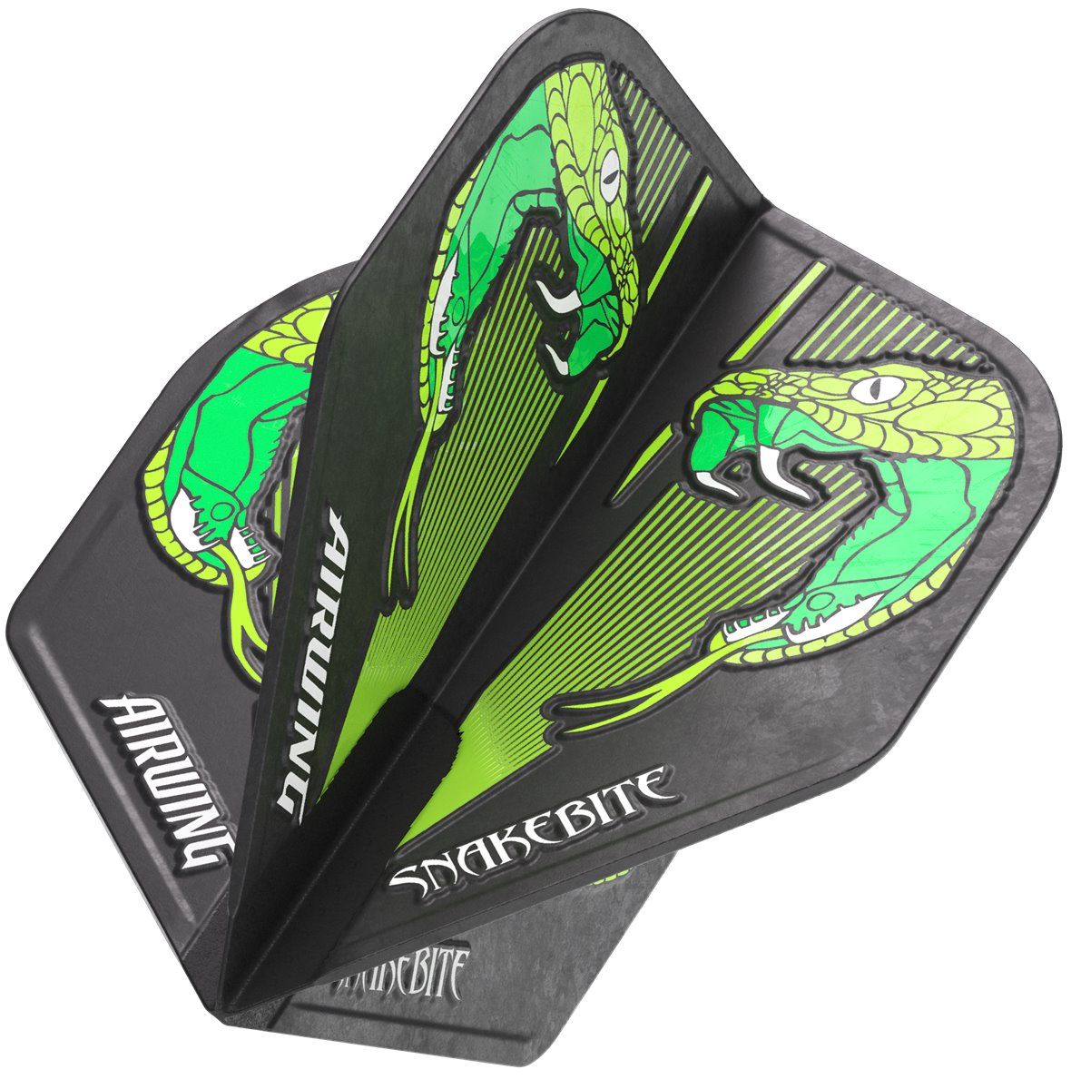 Reddragon Airwing Peter Wright Snakebite Grün Dart Flights Standard