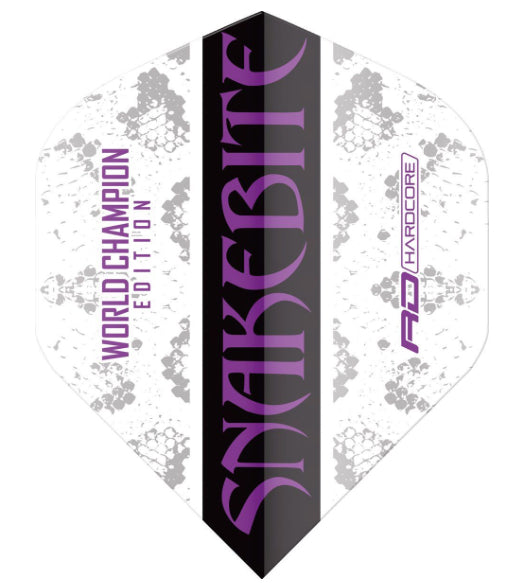 RedDragon Snakebite World Champion 2020 Flights Weiß