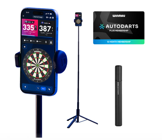 Winmau Device Stand & 12 Monate Membership Bundle