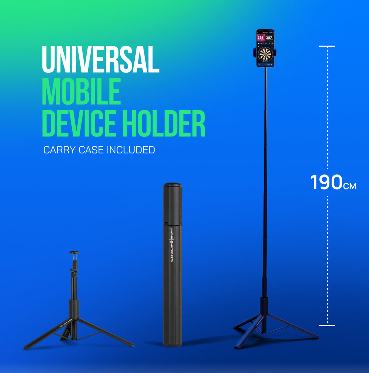 Winmau Device Stand & 12 Monate Membership Bundle
