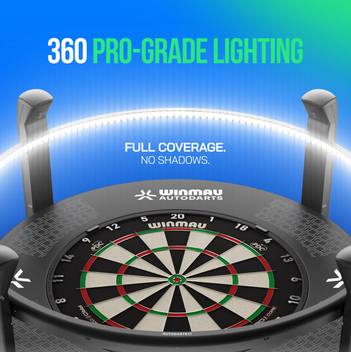Winmau Autodarts X Autoscoring-System