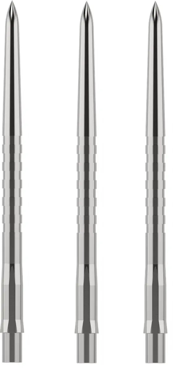 Caliburn EVO Points Grooved Silber