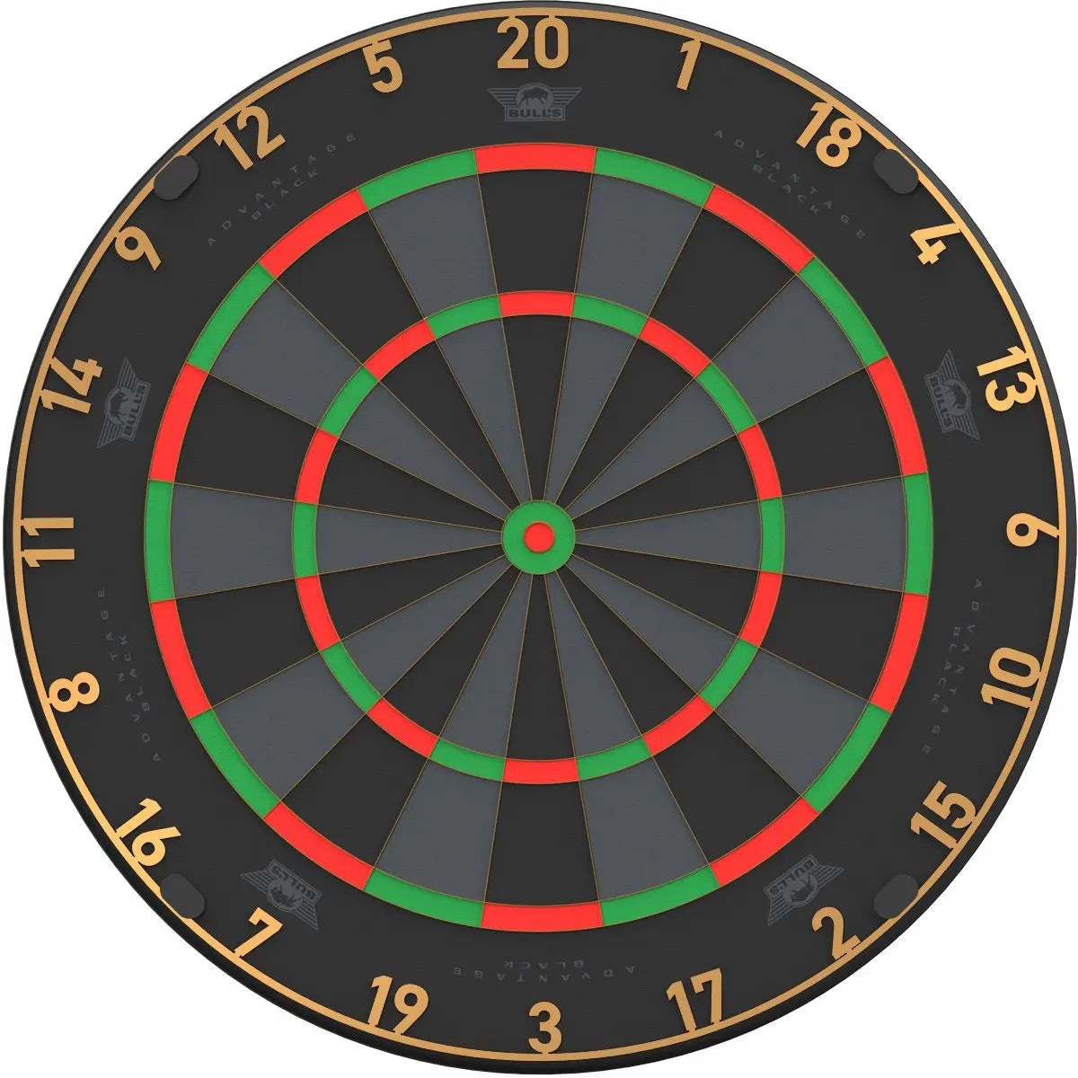 Bull's NL Advantage Black Dartboard
