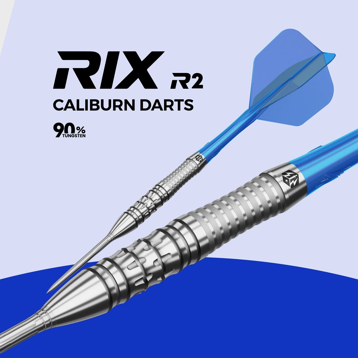 Caliburn EZ-EVO RIX R2 90% Steeldarts