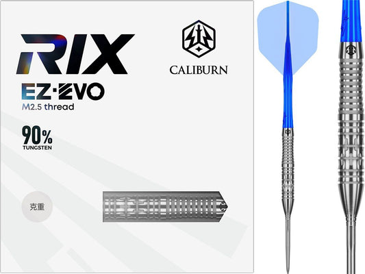 Caliburn EZ-EVO RIX R2 90% Steeldarts
