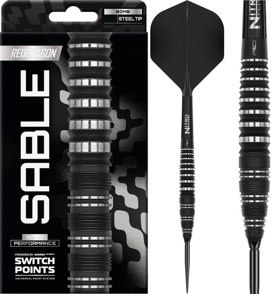 Reddragon Sable Bomb Switch Point 90% Steeldarts