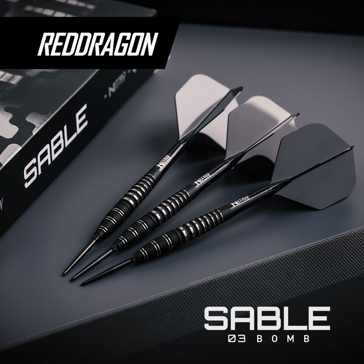 Reddragon Sable Bomb Switch Point 90% Steeldarts