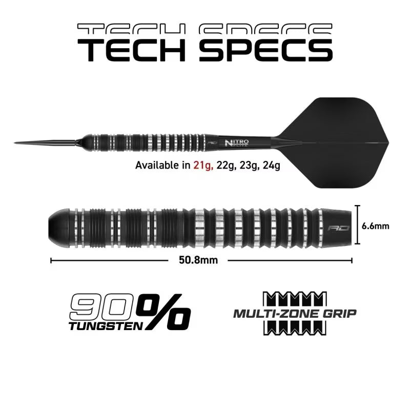 Reddragon Sable Parallel Switch Point 90% Steeldarts
