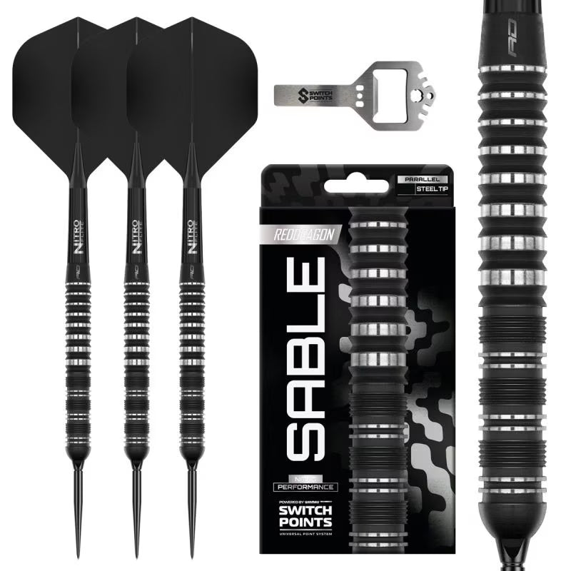 Reddragon Sable Parallel Switch Point 90% Steeldarts