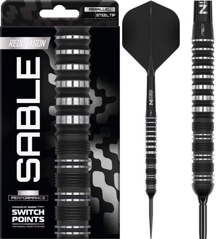 Reddragon Sable Parallel Switch Point 90% Steeldarts
