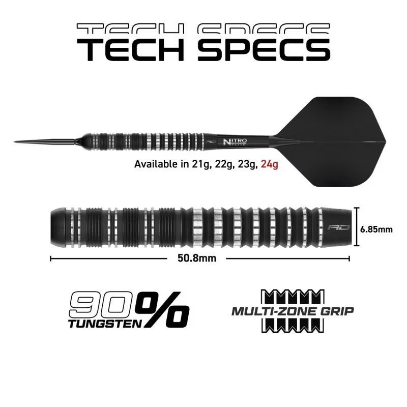 Reddragon Sable Parallel Switch Point 90% Steeldarts