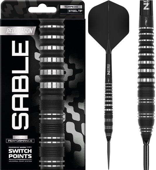 Red Dragon Sable Torpedo Switch Point 90% Steeldarts