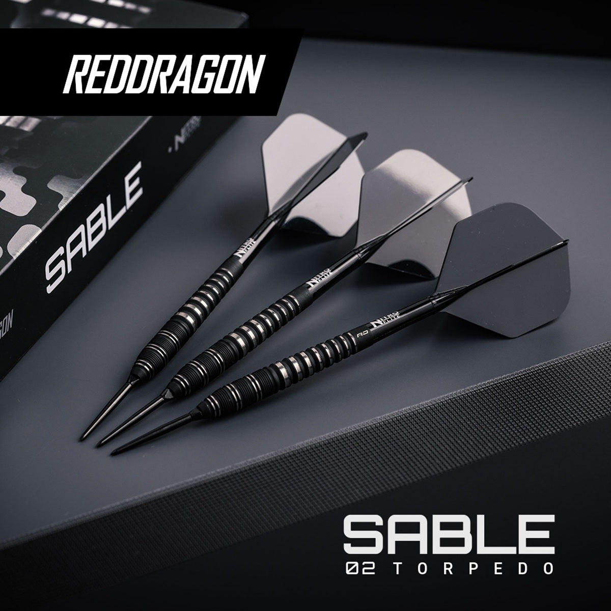 Red Dragon Sable Torpedo Switch Point 90% Steeldarts