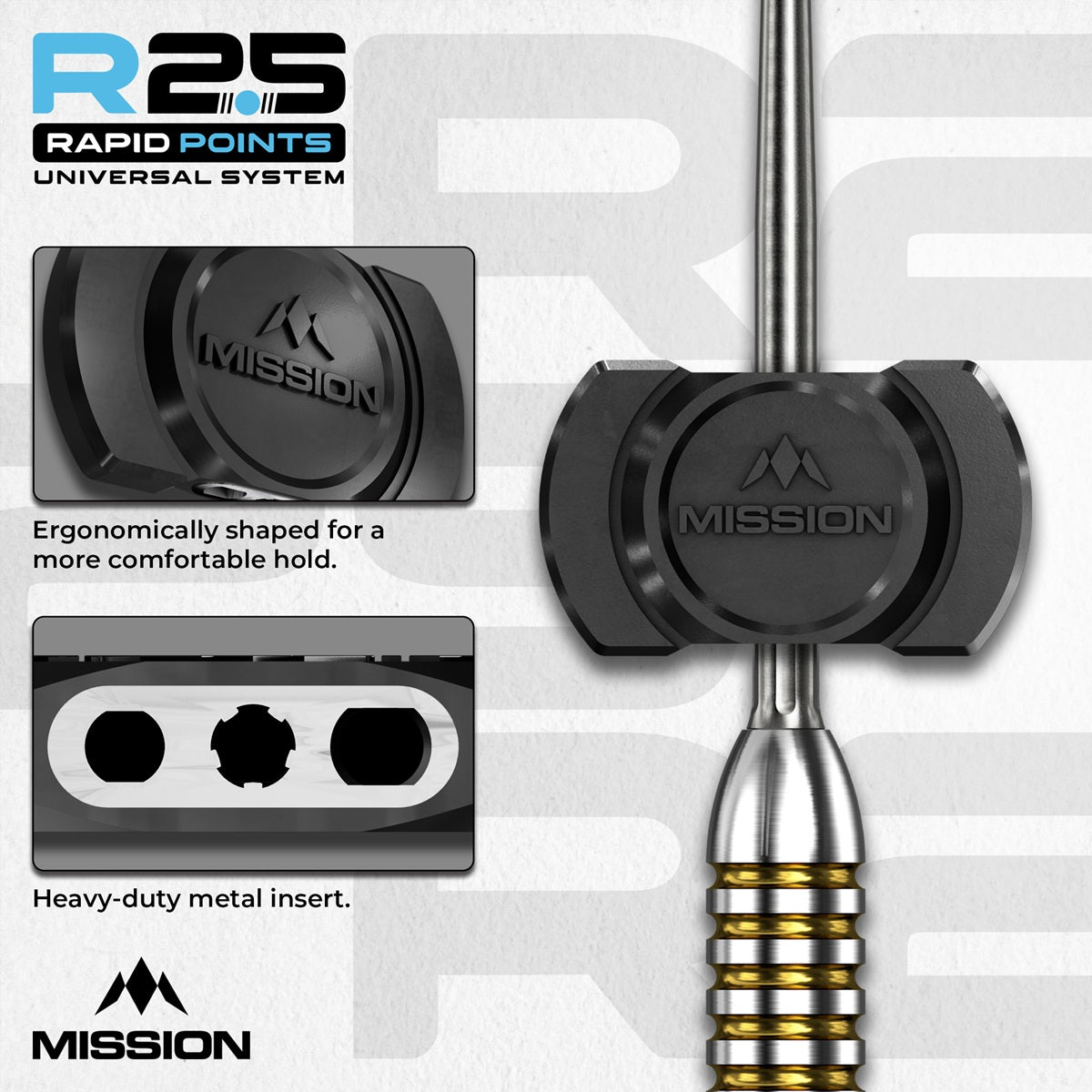 Mission R2.5 Rapid Point Tool Wechseltool
