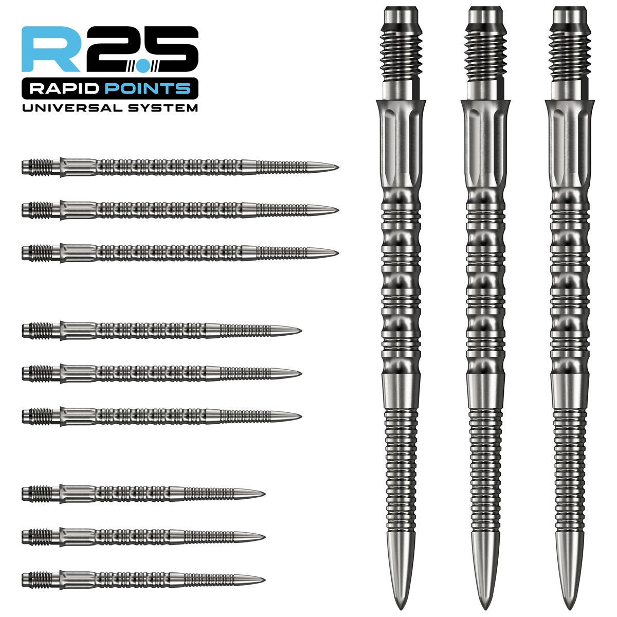 Mission R2.5 Rapid Point RP GV2 Silber