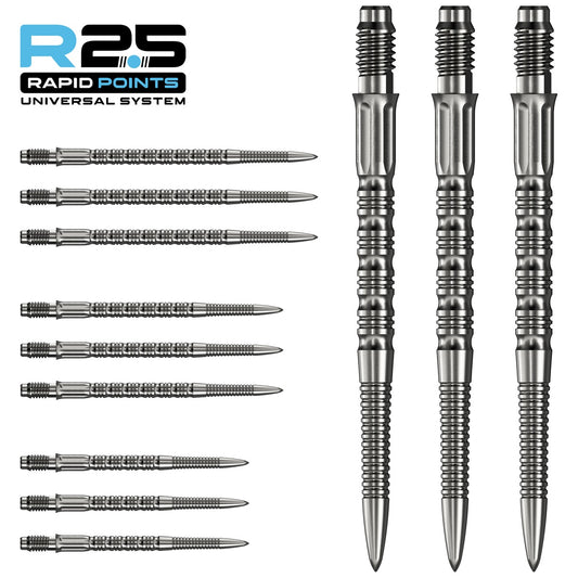 Mission R2.5 Rapid Point RP GV2 Silber