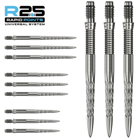 Mission R2.5 Rapid Point RP DSX Silber
