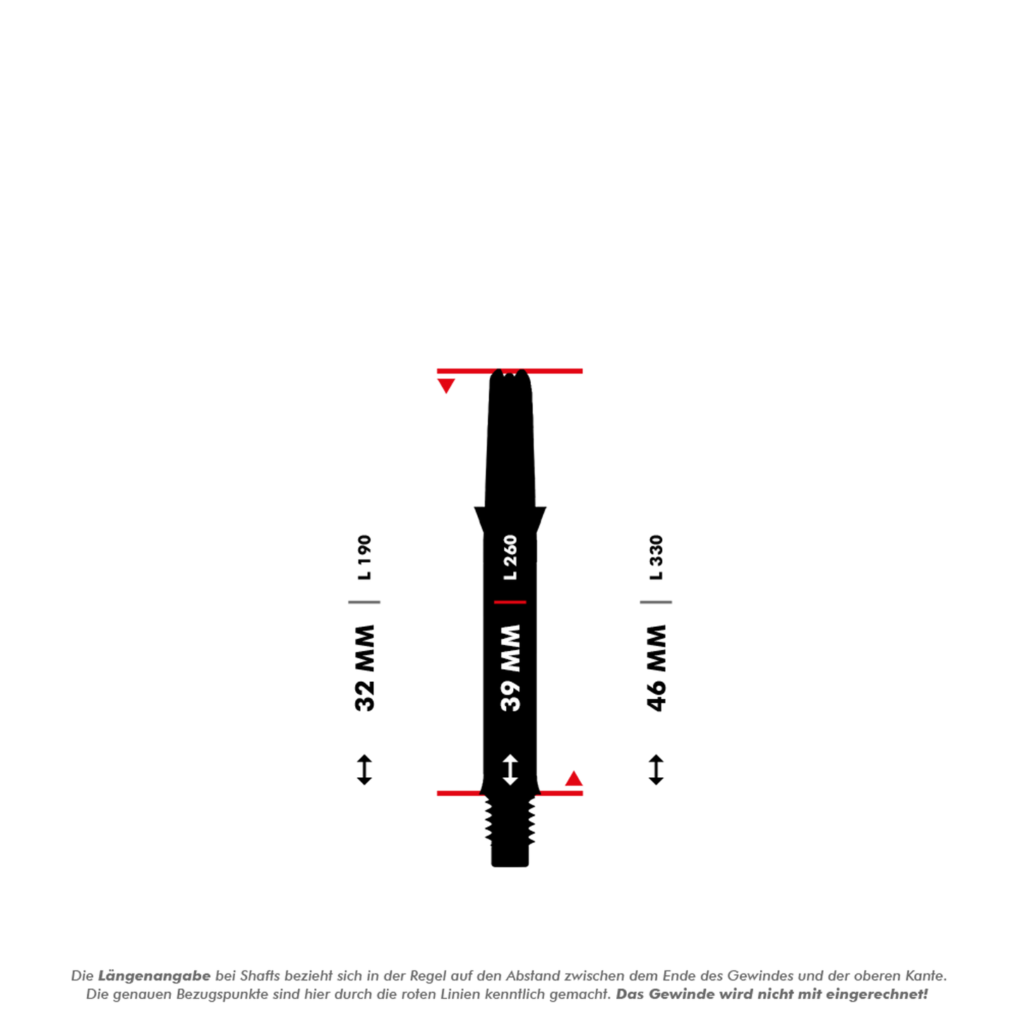L-Style - L-Shafts Silent Straight Spinners