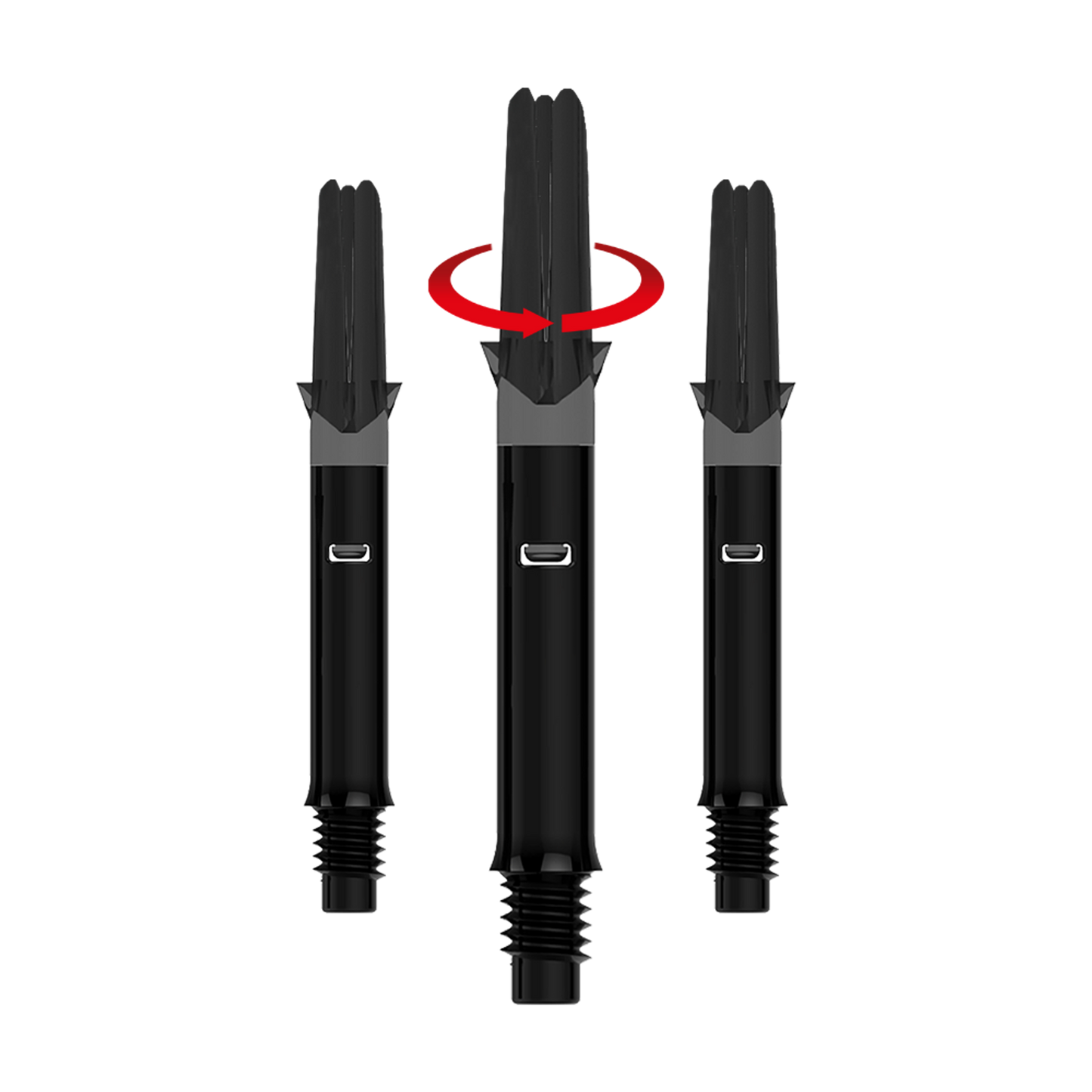 L-Style - L-Shafts Silent Straight Spinners