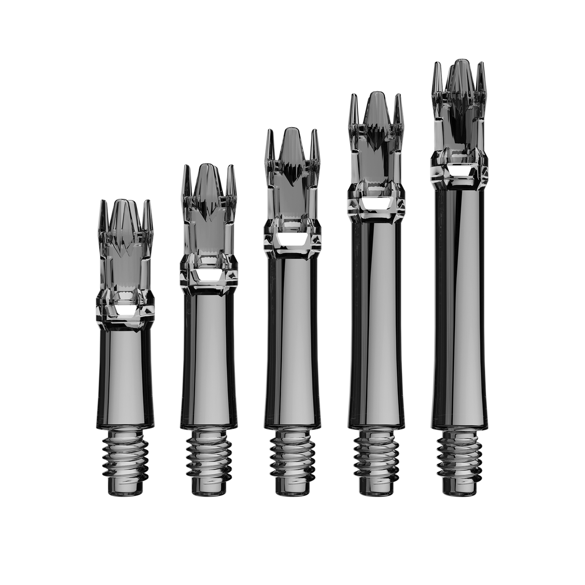L-Style L-System Ersatzshafts - Clear Black