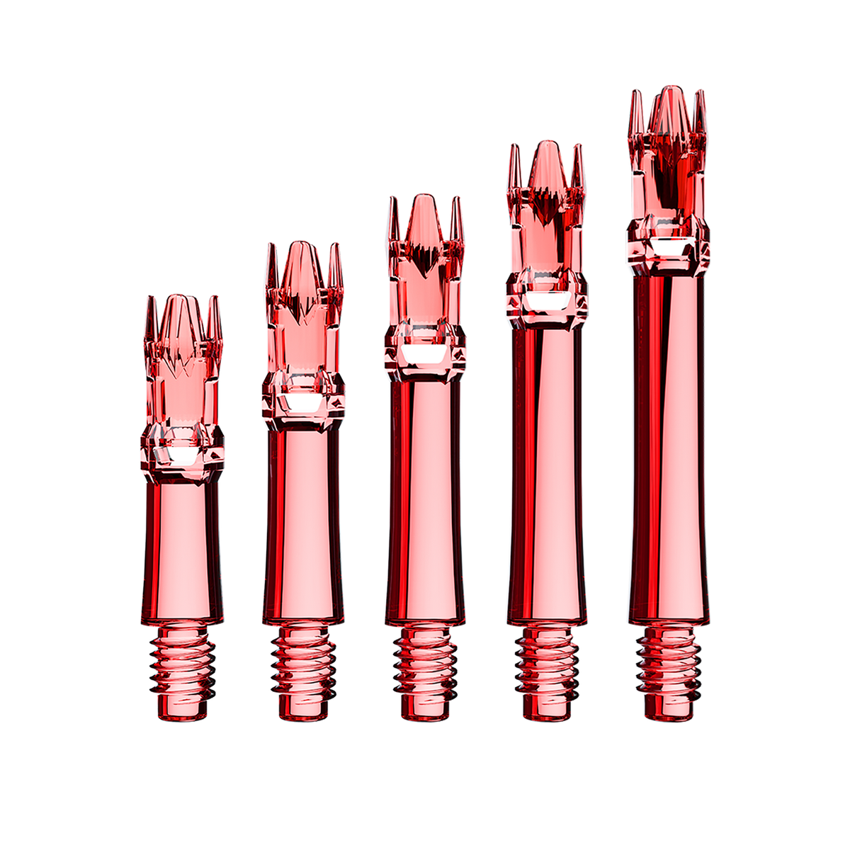 L-Style L-System Ersatzshafts - Clear Red