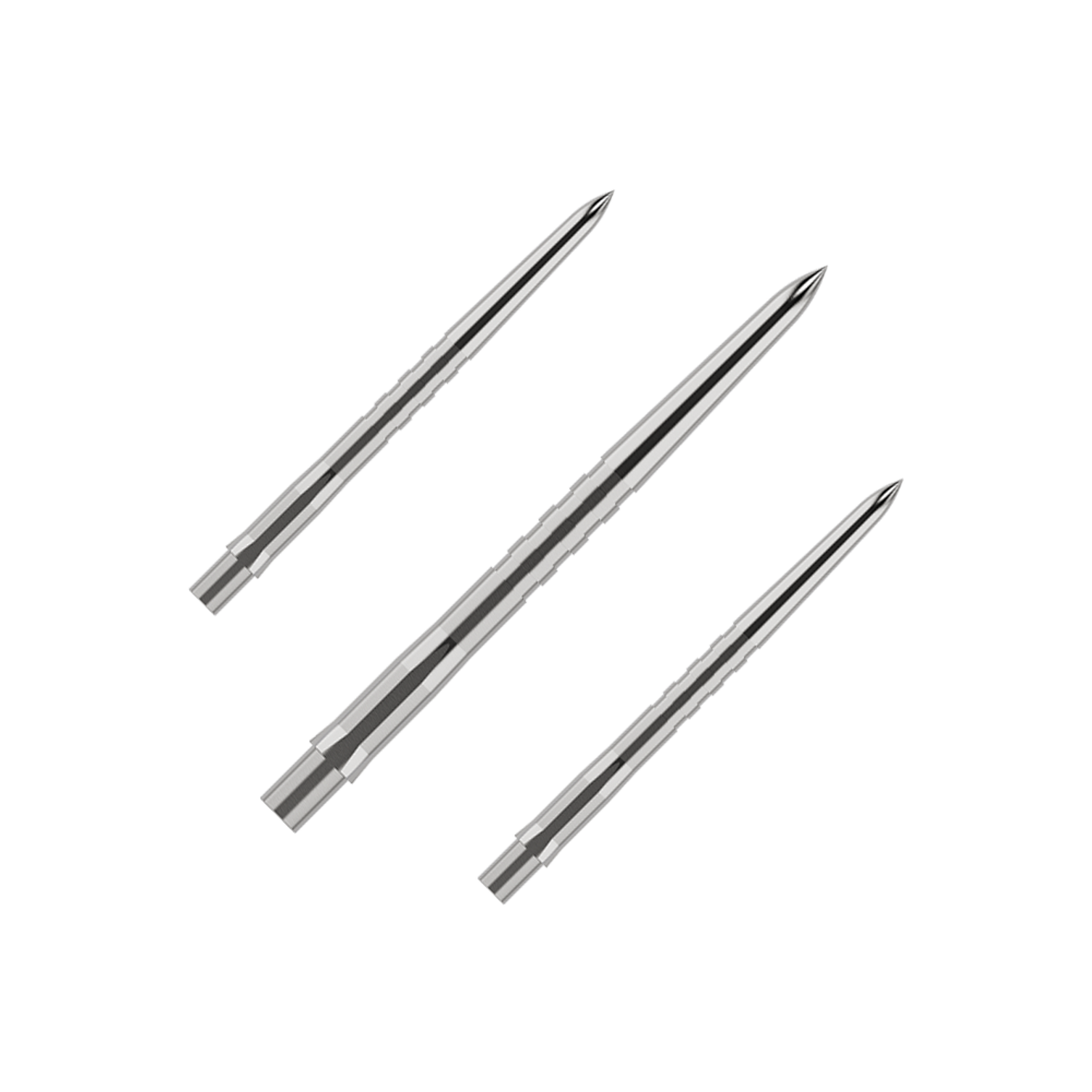 Caliburn EVO Points Grooved Silber