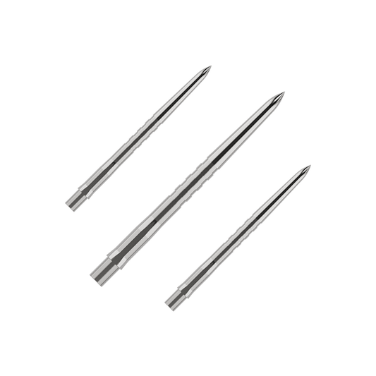 Caliburn EVO Points Grooved Silber