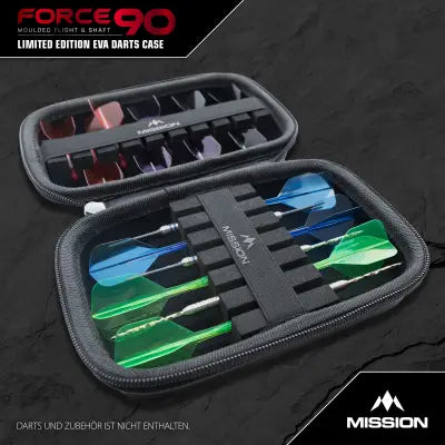 Mission  Force 90 Dart Case  Limited Edition  Large