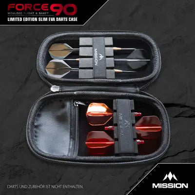 Mission  Force 90 Dart Case  Limited Edition Slim