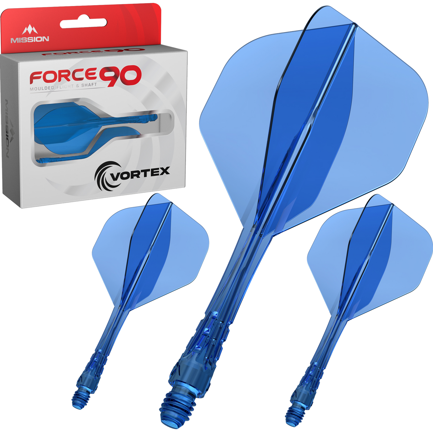 Mission  Force 90 Vortex Blau No2
