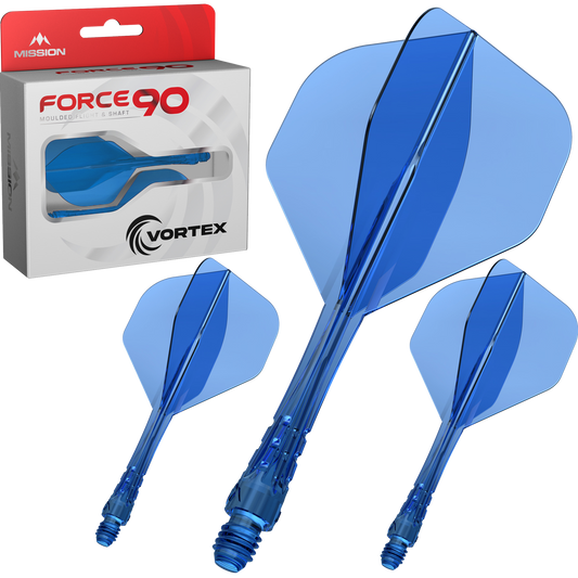 Mission  Force 90 Vortex Blau No2