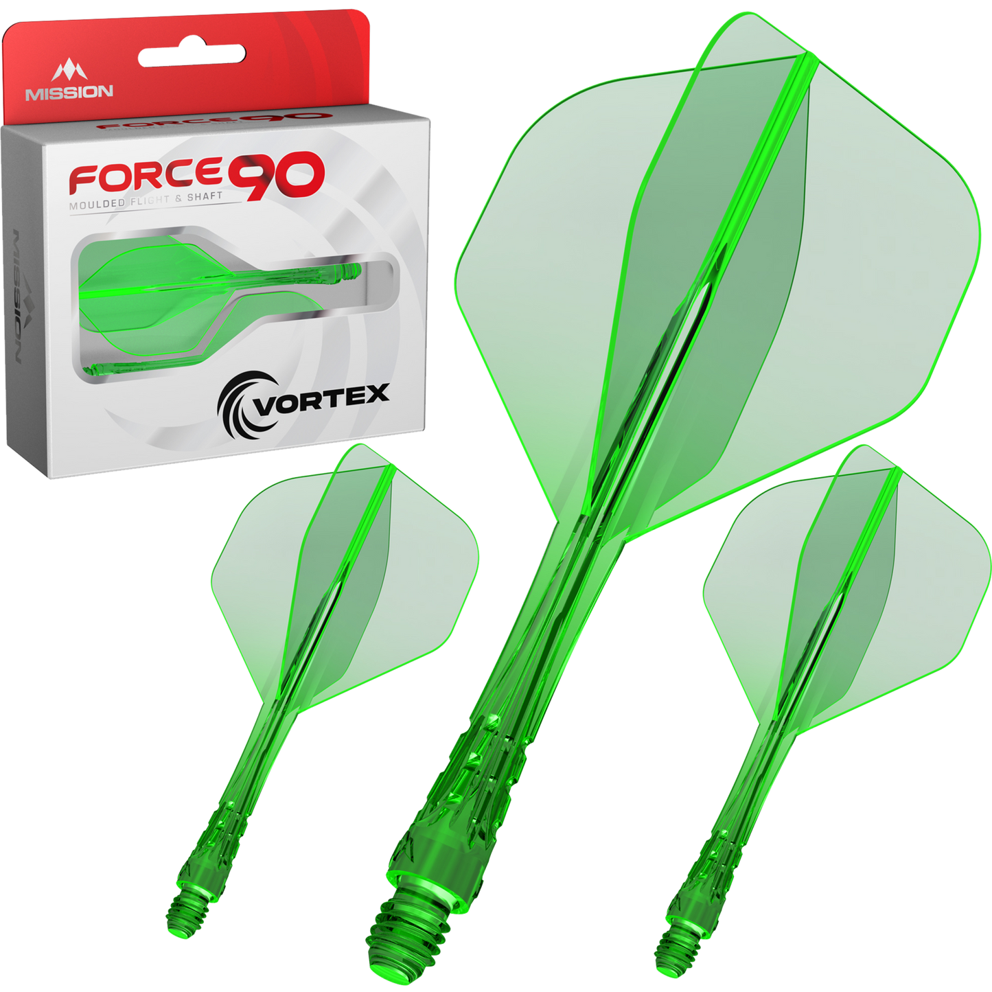 Mission  Force 90 Vortex Grün No2