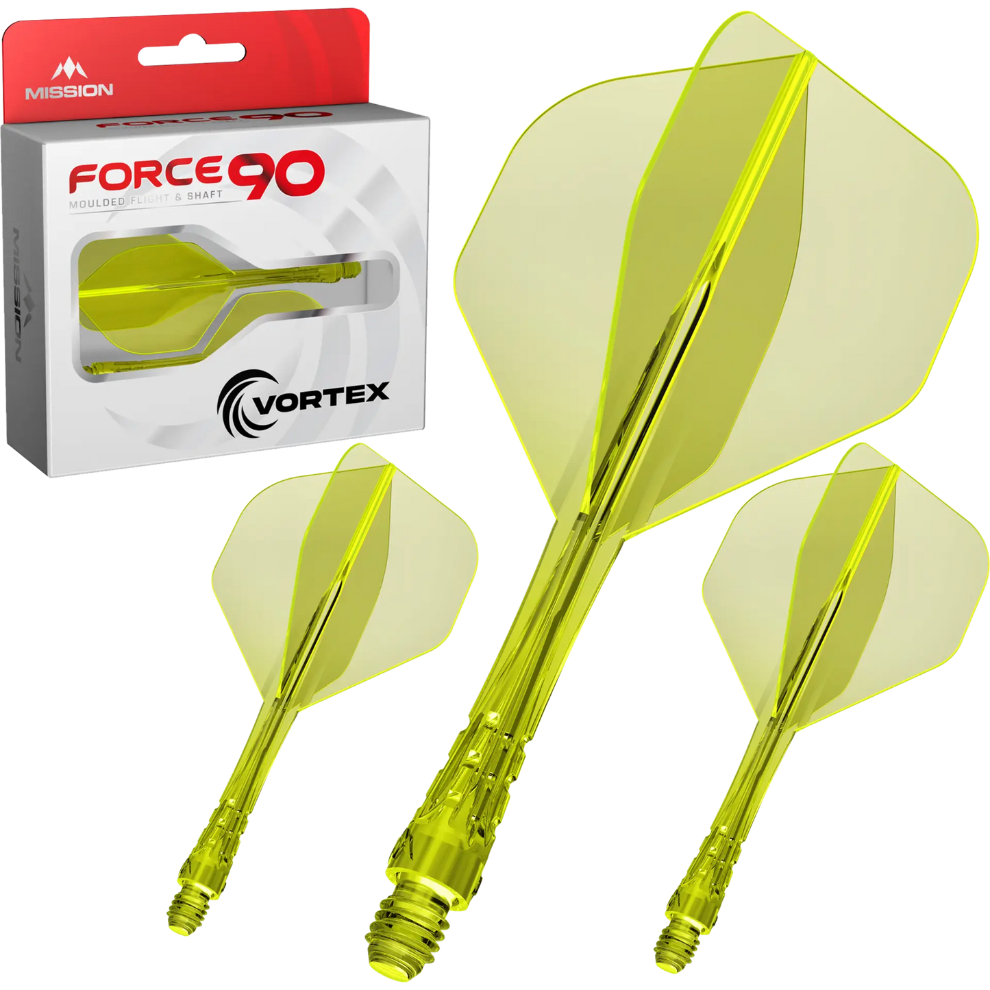 Mission  Force 90 Vortex Neongelb No2