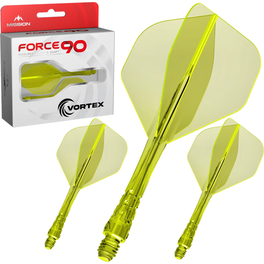 Mission  Force 90 Vortex Neongelb No2