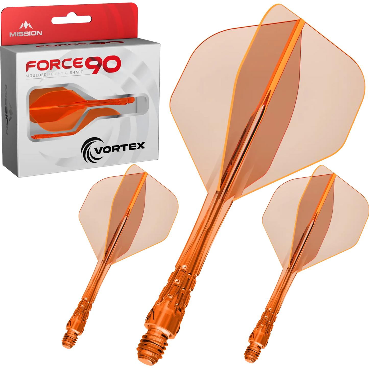 Mission  Force 90 Vortex Neonorange No2