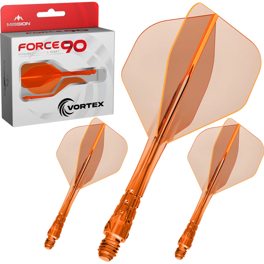 Mission  Force 90 Vortex Neonorange No2
