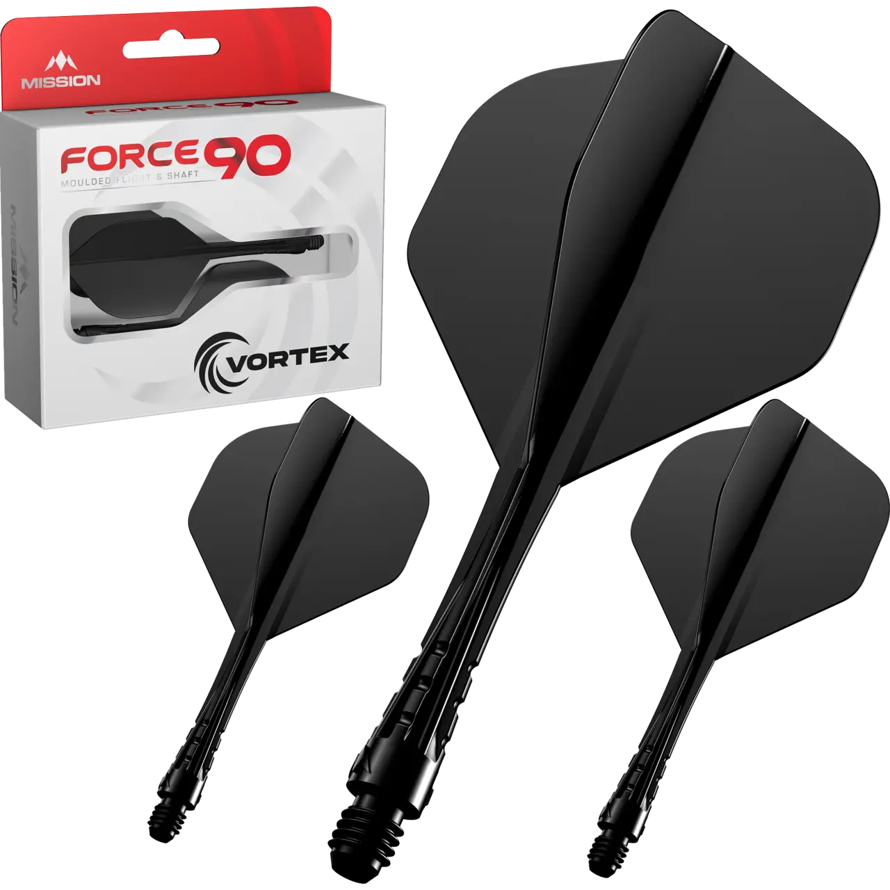 Mission  Force 90 Vortex Schwarz  No2