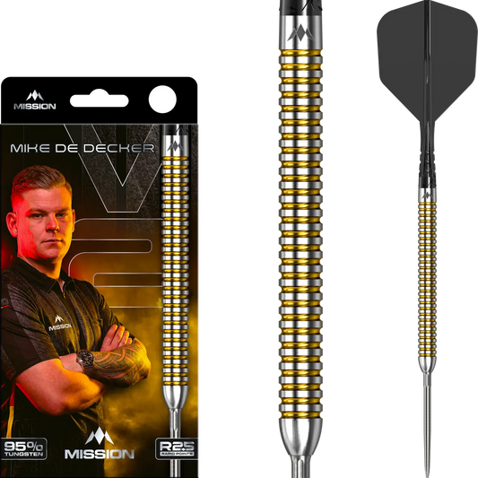 Mission Mike De Decker V2 RP Steeldarts